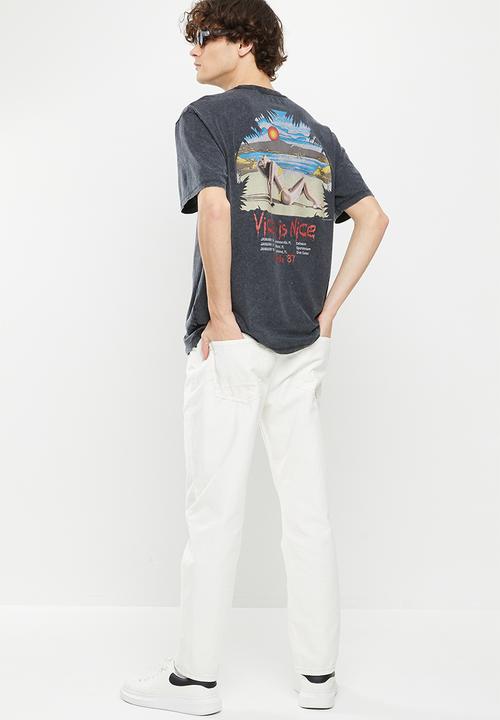 Only & Sons - Onsironmaiden rlx short sleeve tee - black