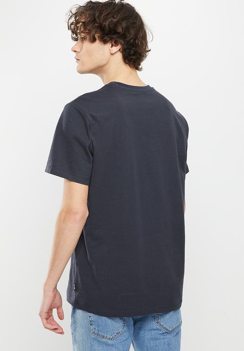 Only & Sons - Onsvice reg short sleeve tee - dark navy