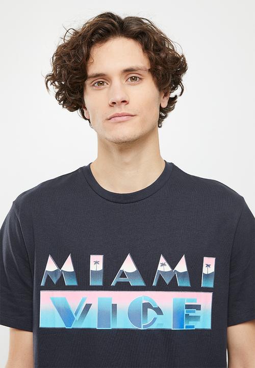 Only & Sons - Onsvice reg short sleeve tee - dark navy