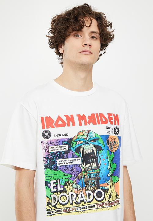 Only & Sons - Onsironmaiden rlx short sleeve tee - white
