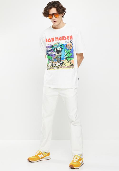 Only & Sons - Onsironmaiden rlx short sleeve tee - white