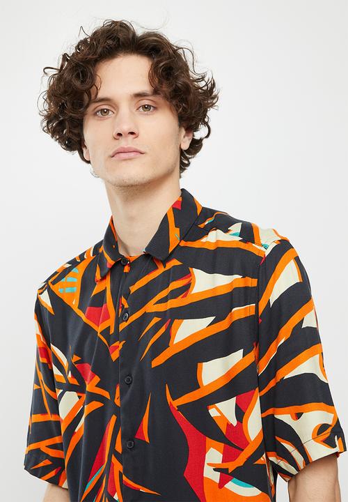 Only & Sons - Onsdrew life reg short sleeve shirt - multi 