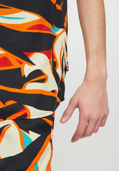 Only & Sons - Onsdrew life reg short sleeve shirt - multi 