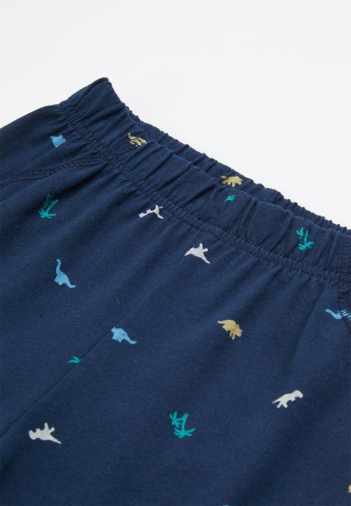 Pop Candy - Apato dino set - grey mel & navy