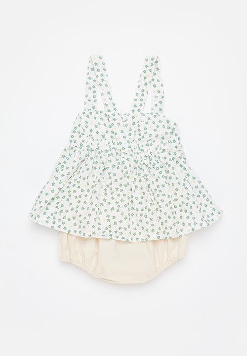 Pop Candy - Baby girls top & shorts set - multi 
