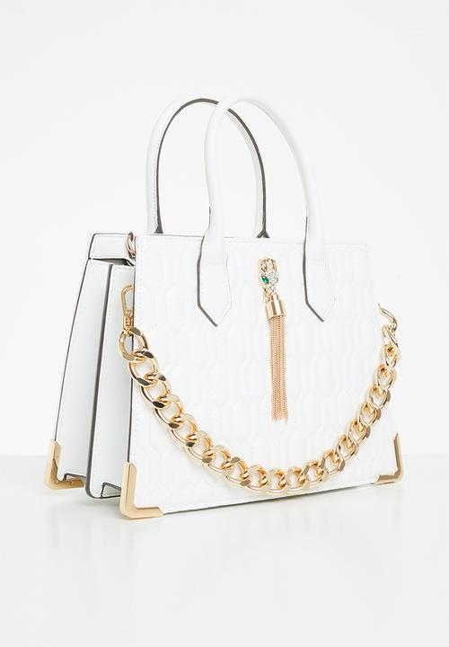 ALDO - Emeraude - white