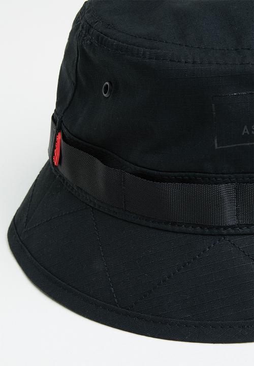 S.P.C.C - Raiken bucket hat - black