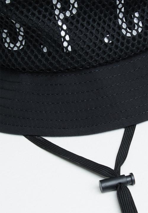 S.P.C.C - Harrier bucket hat - black