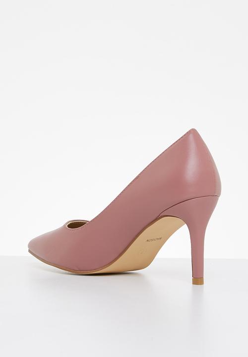 Madison® - Betsie stiletto court heel - misty rose
