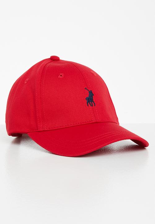 POLO - Classic peak - red
