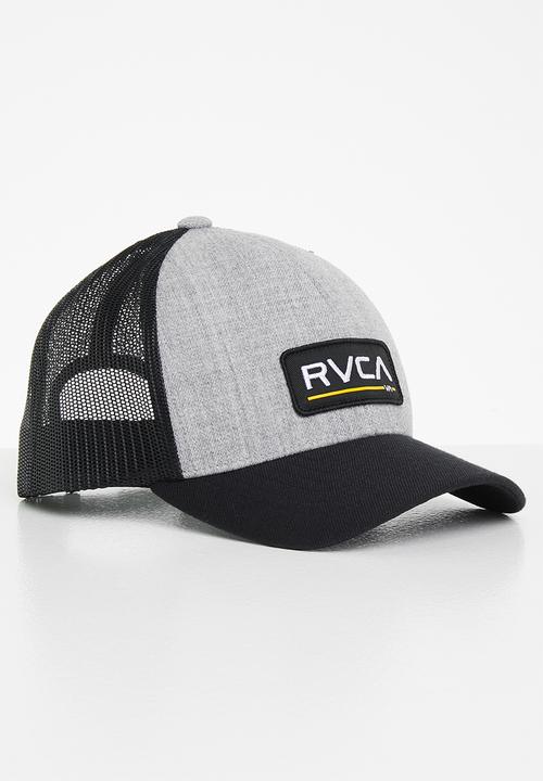 RVCA - Ticket trucker iii boys - grey & black