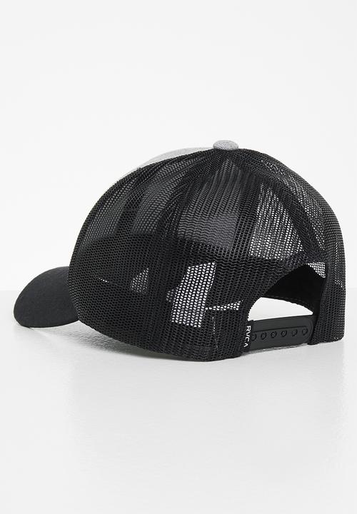 RVCA - Ticket trucker iii boys - grey & black