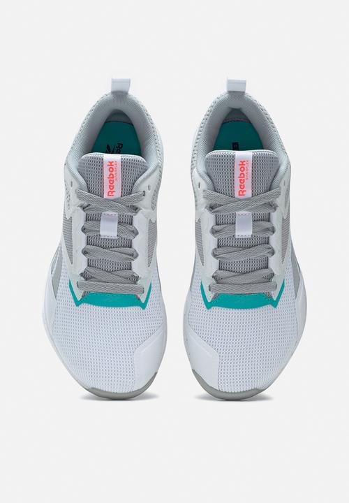 Reebok - Nanoflex tr v2 - pure grey 3/ftwr white/classic teal adventure