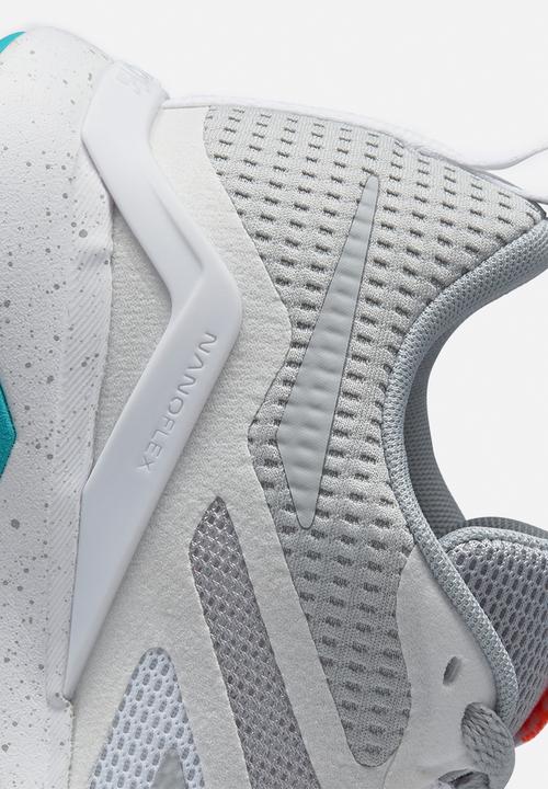 Reebok - Nanoflex tr v2 - pure grey 3/ftwr white/classic teal adventure