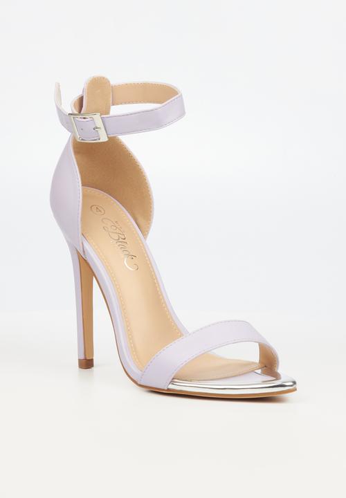 Miss Black - Edge1 stiletto heel - lilac