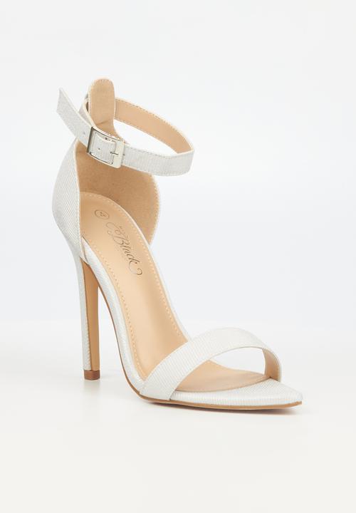 Miss Black - Edge2 stiletto heel - white