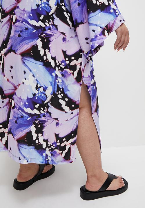 Superbalist - Longer length shacket - butterfly print