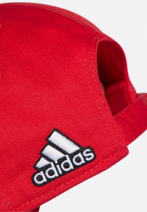adidas Performance - MUFC bb cap - real red