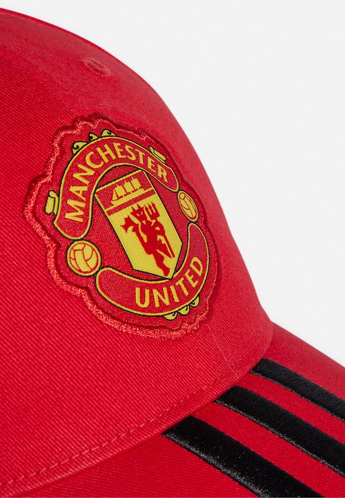 adidas Performance - MUFC bb cap - real red