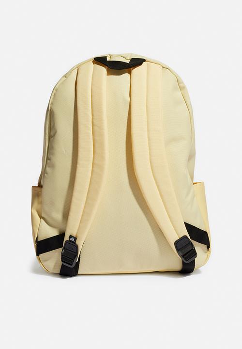 adidas Performance - Classic badge of sport backpack - almost yellow
