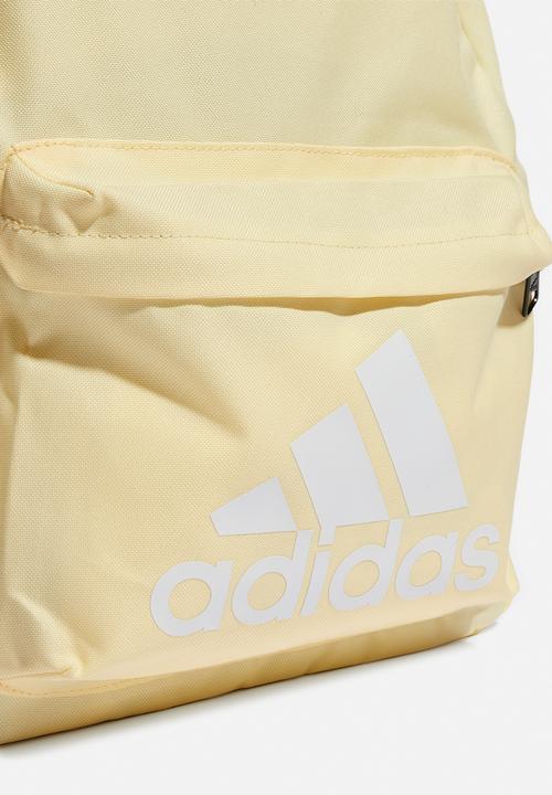 adidas Performance - Classic badge of sport backpack - almost yellow