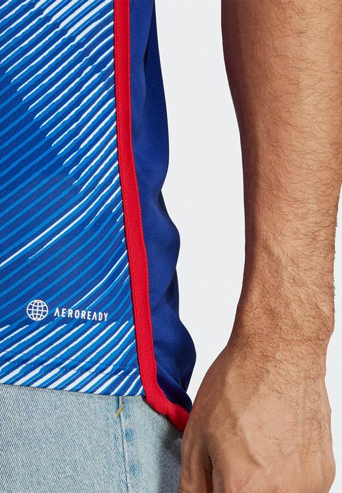 adidas Performance - Japan 22 Home Jersey WC - japan blue