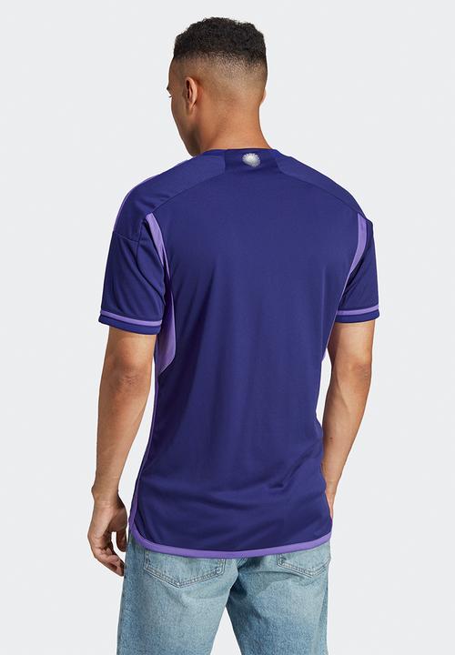 adidas Performance - Argentina 22 Away Jersey WC - legacy indigo/purple rush