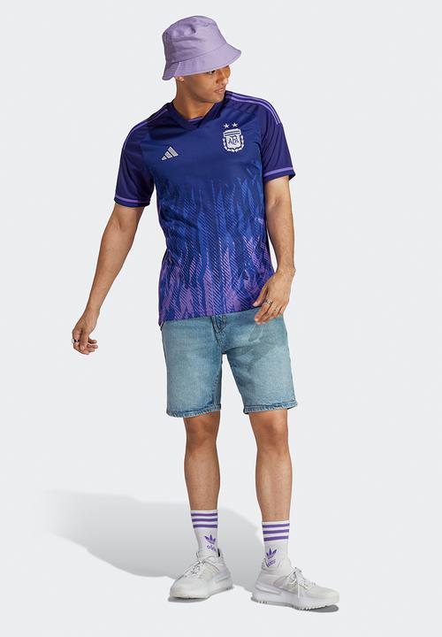 adidas Performance - Argentina 22 Away Jersey WC - legacy indigo/purple rush