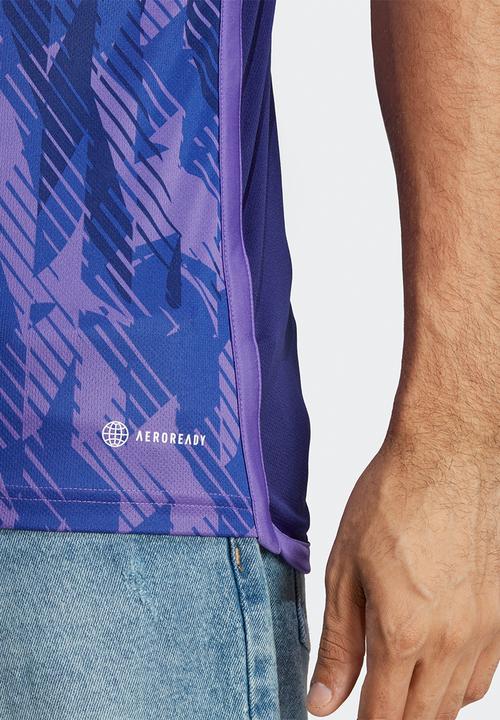 adidas Performance - Argentina 22 Away Jersey WC - legacy indigo/purple rush
