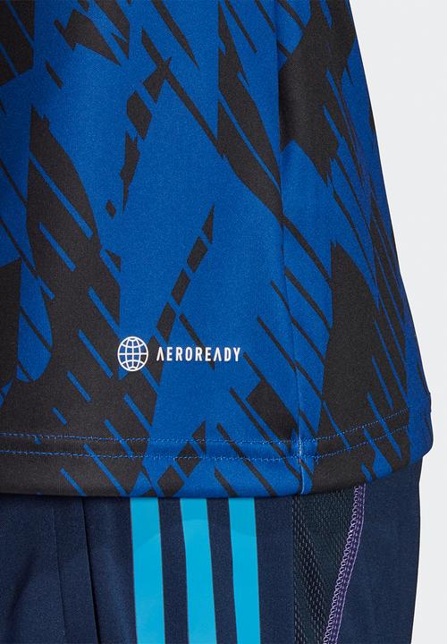 adidas Performance - Argentina Pre-Match WC Jersey  - team royal blue & black