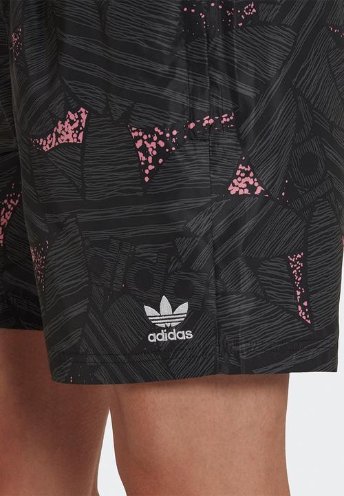 adidas Originals - Trefoil aop swm - black