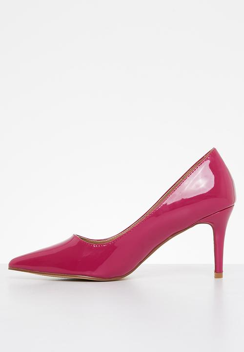 Madison® - Betsie stiletto court heel - pink