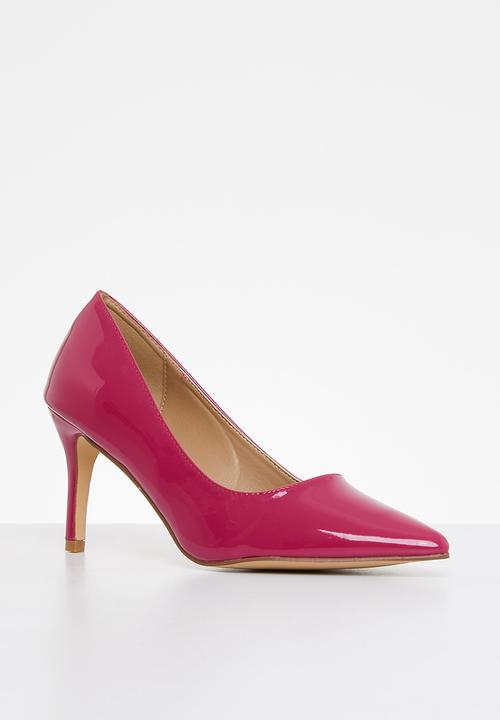 Madison® - Betsie stiletto court heel - pink