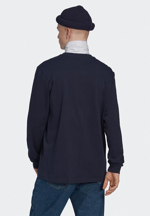 adidas Originals - Adventure ride long sleeve tee - legend ink