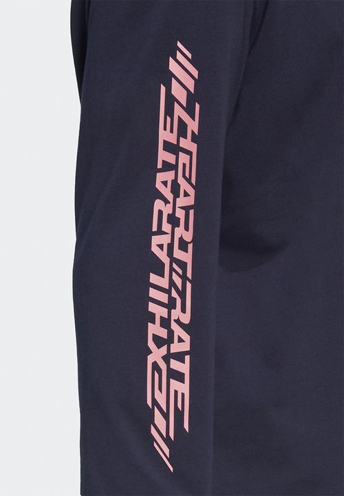 adidas Originals - Adventure ride long sleeve tee - legend ink