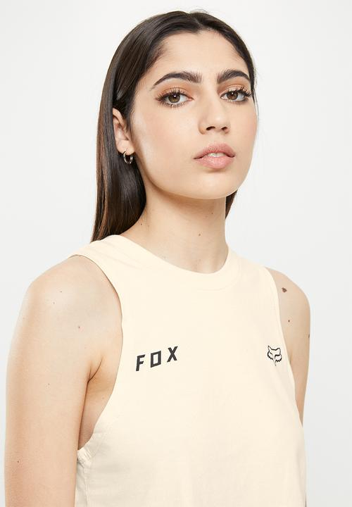 Fox - Starter crop tank - bone