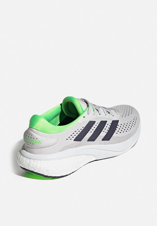 adidas Performance - Supernova 2 m - dash grey/shadow navy/solar green