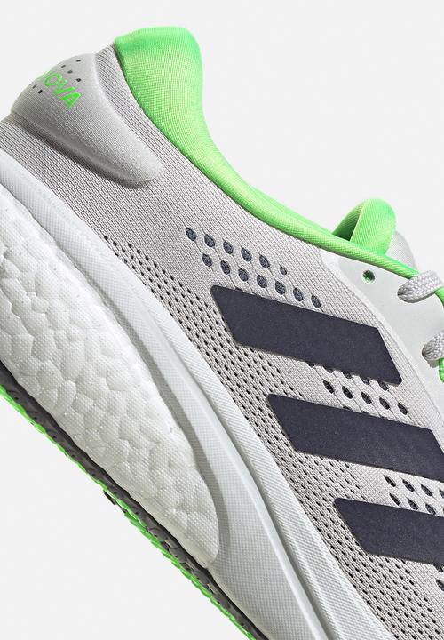 adidas Performance - Supernova 2 m - dash grey/shadow navy/solar green