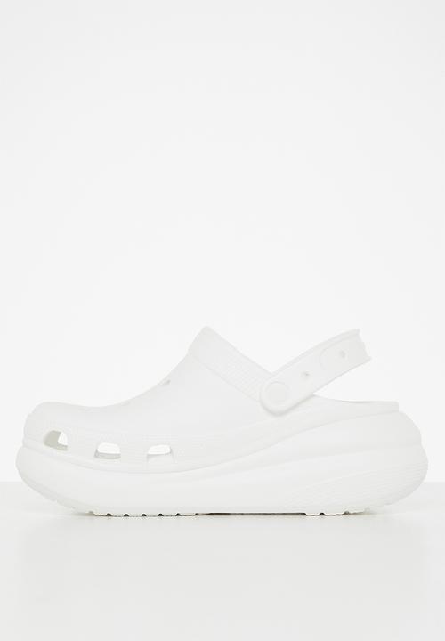 Crocs - Classic crush clog - white
