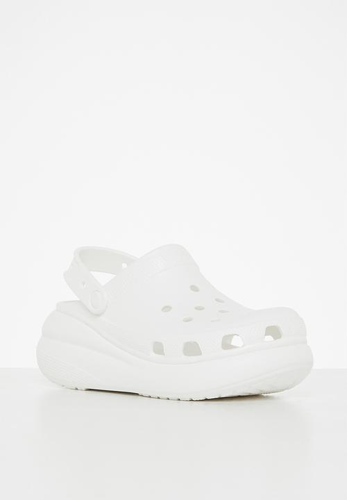 Crocs - Classic crush clog - white