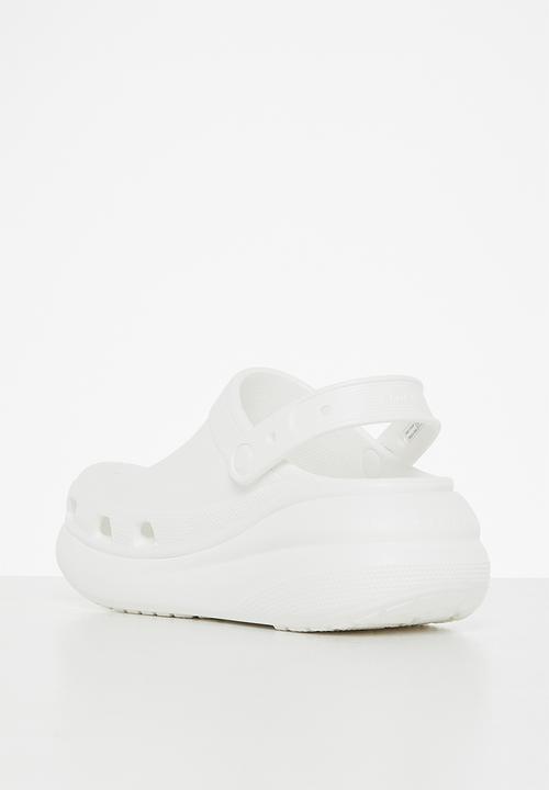Crocs - Classic crush clog - white