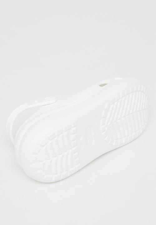 Crocs - Classic crush clog - white