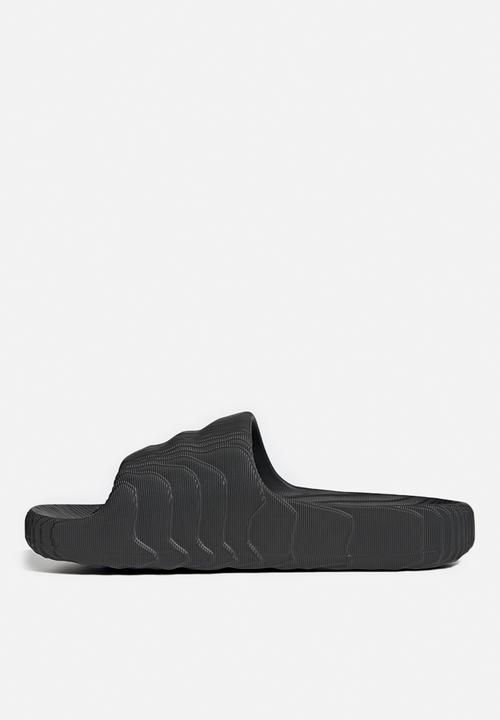 adidas Originals - Adilette 22 - carbon/carbon