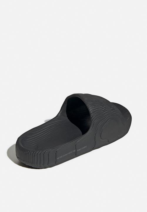 adidas Originals - Adilette 22 - carbon/carbon