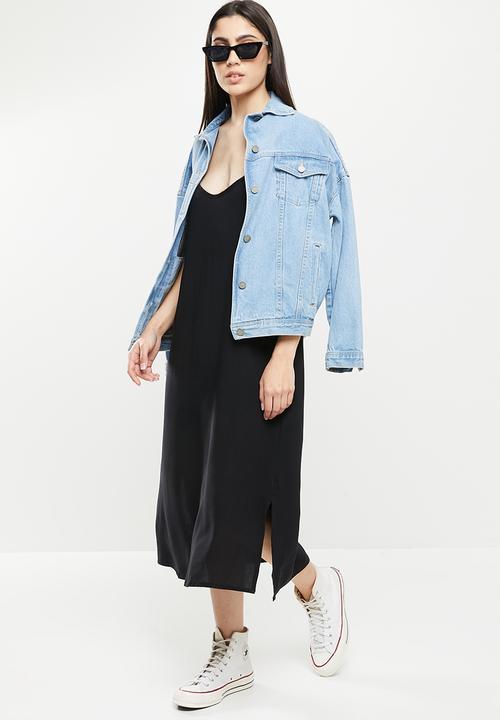 Fox - Shift dress - black