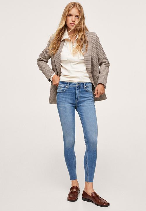 MANGO - Jeans isa -  light open blue