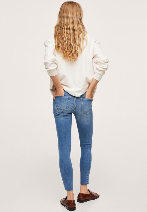 MANGO - Jeans isa -  light open blue