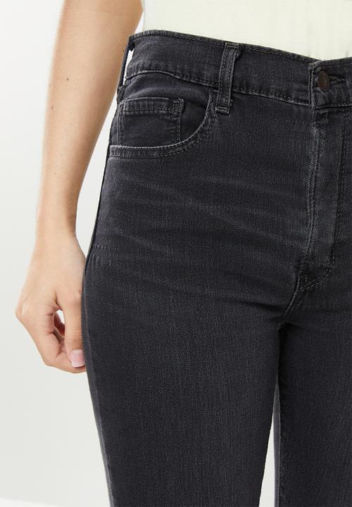Levi’s® - 720 hirise super skinny - black
