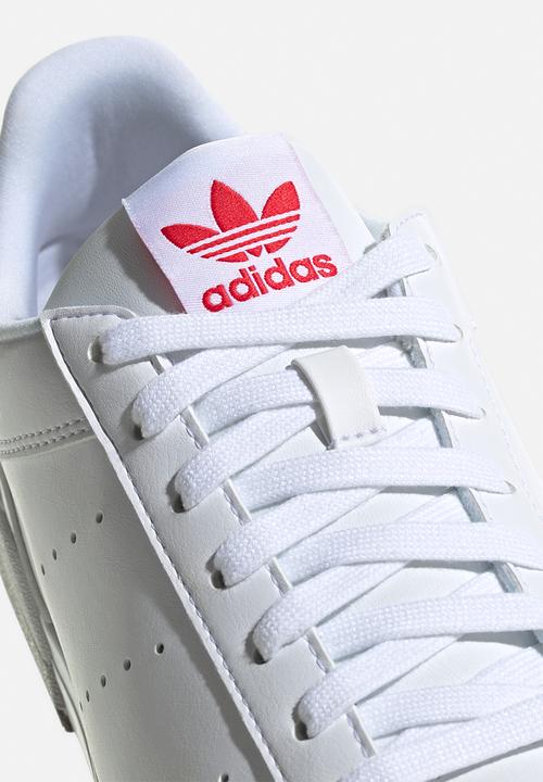 adidas Originals - Court tourino - ftwr white/vivid red/grey three