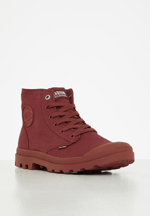 Palladium - Mono chrome - wax red